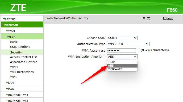 Cómo configurar su enrutador para usar WPA2 - 17 - octubre 14, 2022