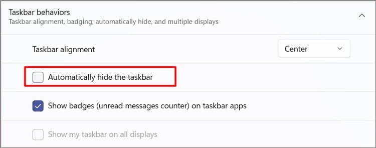 Cómo hacer que su barra de tareas sea transparente en Windows 11 - 23 - octubre 16, 2022