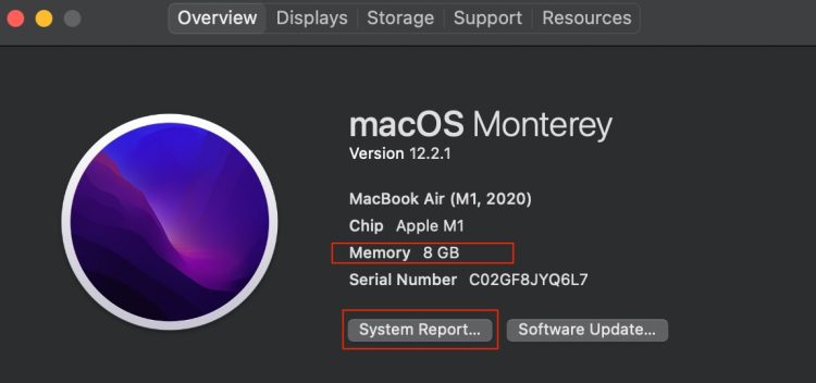 ¿Cuánto RAM tiene mi MacBook? - 9 - octubre 24, 2022