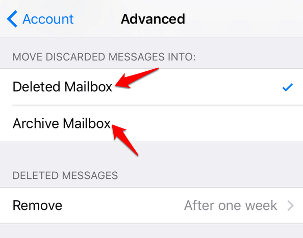 ¿Eliminar un correo electrónico en el iPhone/iPad lo eliminará en el servidor? - 25 - octubre 25, 2022