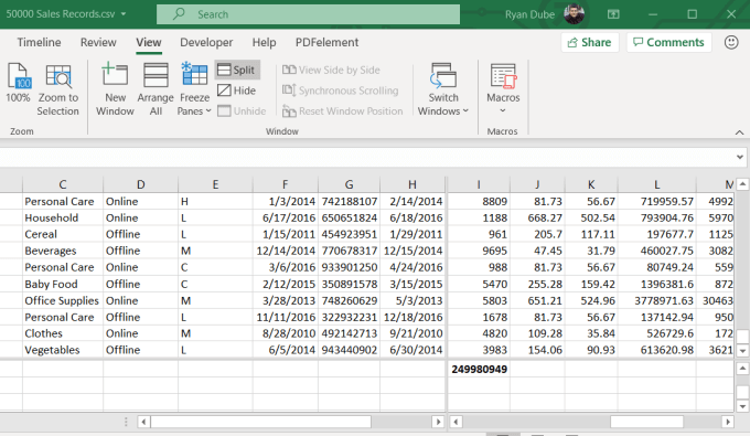 ¿Cómo arreglar una fila en Excel? - 9 - octubre 26, 2022