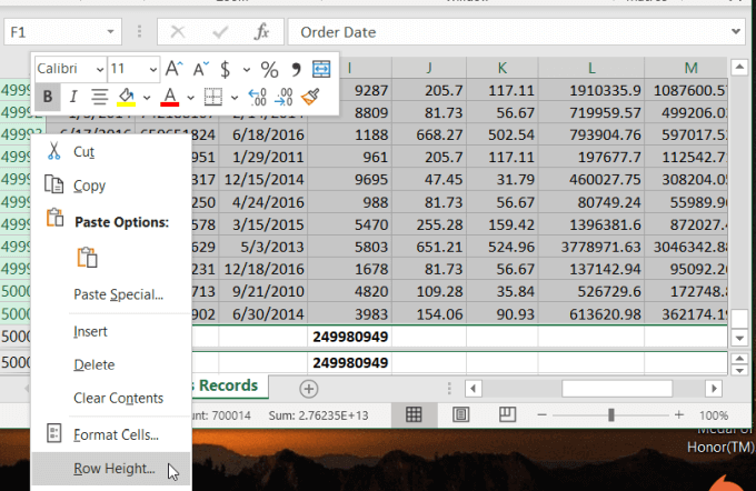 ¿Cómo arreglar una fila en Excel? - 13 - octubre 26, 2022