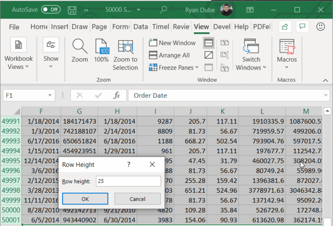 ¿Cómo arreglar una fila en Excel? - 15 - octubre 26, 2022