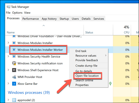 ¿Qué es Windows Modules Installer Worker? - 25 - octubre 26, 2022