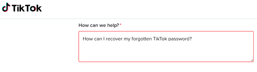 ¿Cómo recuperar su contraseña de Tiktok olvidada? - 7 - octubre 27, 2022