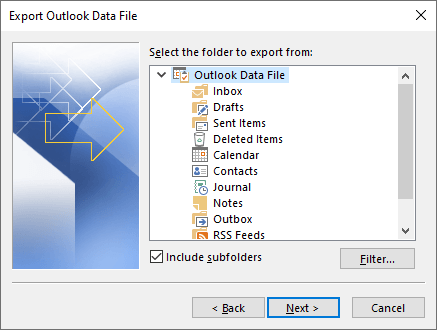 ¿Cómo convertir en masa los archivos PST de Outlook en otro formato? - 7 - octubre 27, 2022