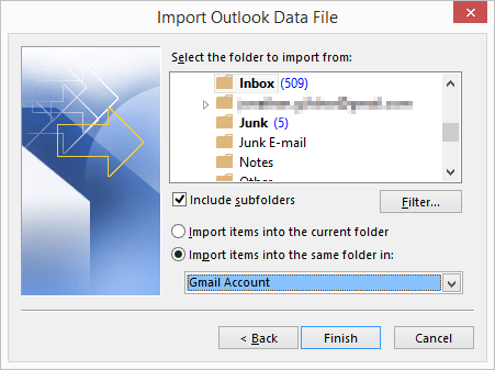 ¿Cómo convertir en masa los archivos PST de Outlook en otro formato? - 9 - octubre 27, 2022