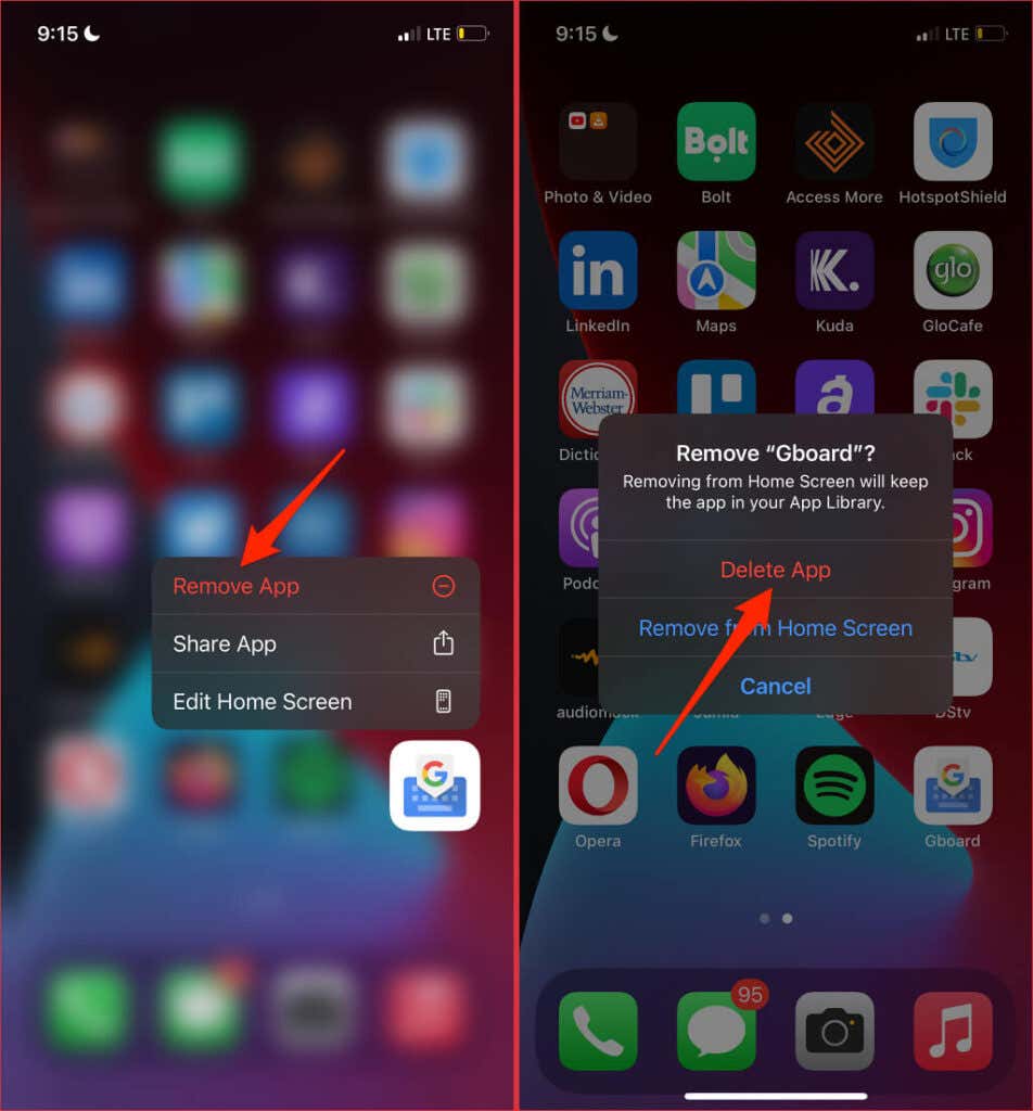 9 Formas de corregir Gboard han dejado de funcionar el error en iPhone y Android - 29 - octubre 29, 2022
