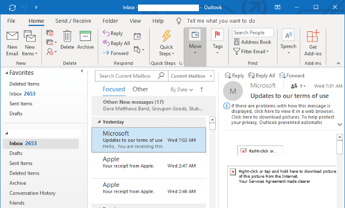 ¿Cómo reenviar automáticamente el correo electrónico en Outlook ? - 7 - noviembre 3, 2022