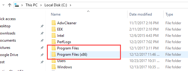 ¿Por qué Windows de 64 bits necesita dos carpetas de archivos de programa? - 9 - diciembre 12, 2022