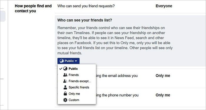 ¿Cómo sugiere Facebook amigos? - 13 - octubre 31, 2022