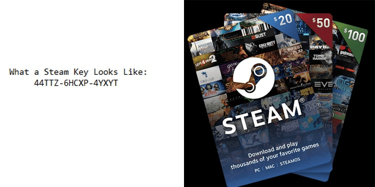 Cómo canjear códigos en Steam - 3 - julio 29, 2022