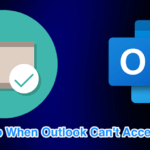 No se puede acceder al archivo de datos de Outlook: 4 correcciones para probar