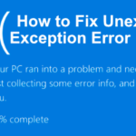Cómo corregir un error inesperado de excepción de la tienda en Windows 10