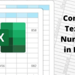 5 formas de convertir el texto en números en Excel