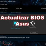 ¿Cómo actualizar el BIOS en la placa base Asus?