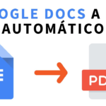 ¿Cómo agregar un PDF a Google Docs?