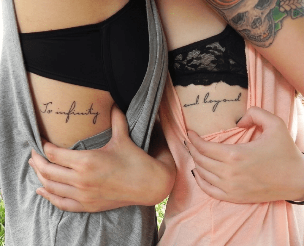 52 ideas de tatuaje de hermana a juego que te encantará - 17 - agosto 2, 2022