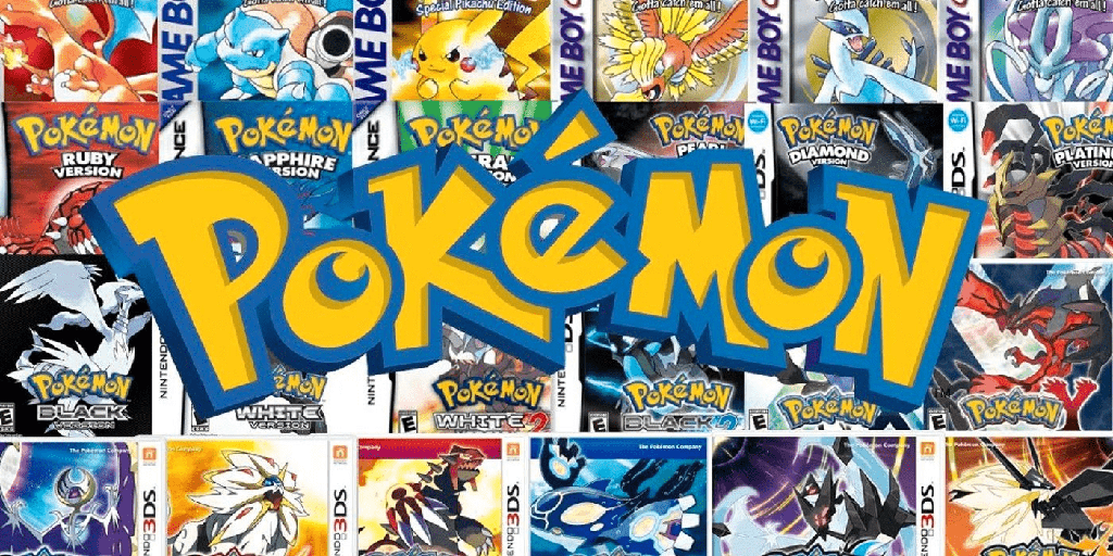 Todos los juegos de Pokémon en orden (cronológico)