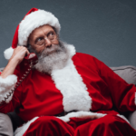 Santa Claus tiene un número de teléfono que los niños pueden llamar