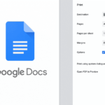 ¿Cómo cambiar los márgenes en Google Docs?