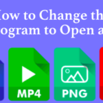 ¿Cómo cambiar el programa predeterminado para abrir un archivo?
