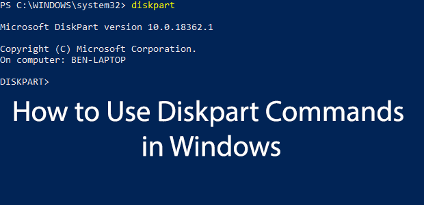 ¿Cómo usar la utilidad DISKPART en Windows? - 1 - agosto 17, 2022