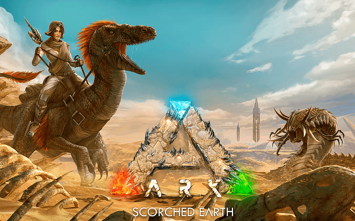 Cómo comenzar en Scorched Earth ARK - 3 - agosto 17, 2022