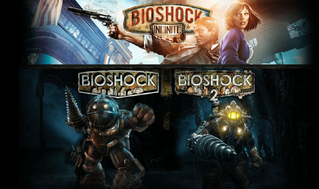 Juegos de Bioshock en orden de la fecha de lanzamiento - 3 - agosto 20, 2022