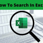 ¿Cómo buscar en Excel?