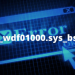 ¿Cómo arreglar WDF01000.Sys BSOD en Windows?