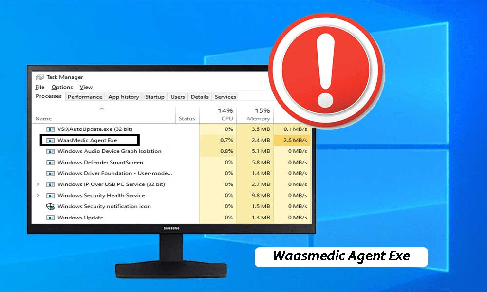 ¿Qué es Waasmedic Agent.exe? Cómo arreglar su alto uso de CPU - 1 - agosto 3, 2022