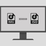 Cómo convertir archivos IMG a ISO