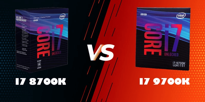Intel Core i7 8700K vs Intel Core i7 9700K - 3 - agosto 25, 2022