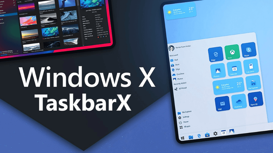 Cómo usar TaskBARX para personalizar su barra de tareas de Windows - 301 - agosto 28, 2022