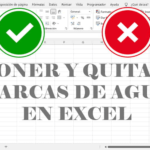 4 formas de usar una marca de verificación en Excel
