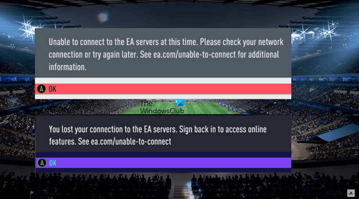 ¿No se puede conectar a los servidores EA? ¿Como arreglarlo?