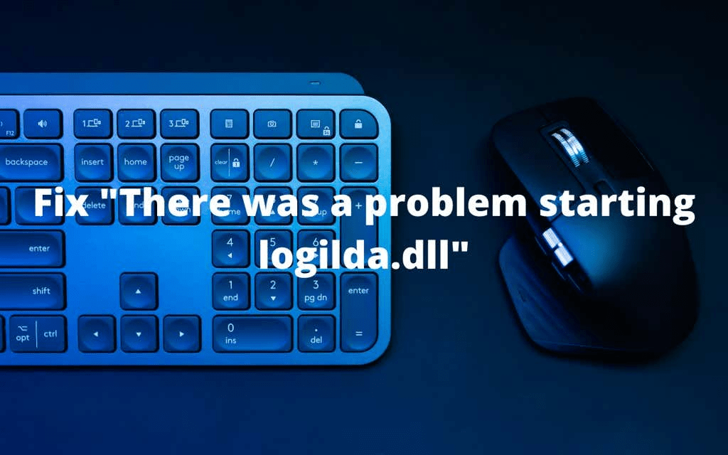 ¿Cómo solucionar? "Hubo un problema iniciando logilda.dll" en Windows 10 - 201 - agosto 11, 2022