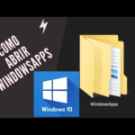 Cómo acceder a la carpeta WindowsApps en Windows 10