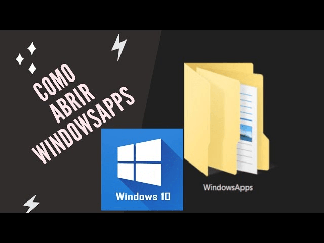 Cómo acceder a la carpeta WindowsApps en Windows 10 - 3 - agosto 12, 2022