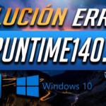 Cómo corregir un error "VCRUNTIME140.dll" Falta "en Windows 10