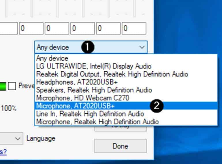 ¿Cómo aumentar el volumen de micrófono en Windows 10? - 61 - enero 8, 2023