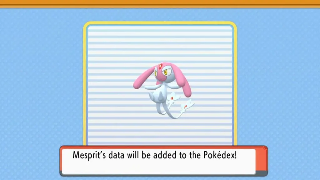 Cómo atrapar mesprit en Pokémon Brilliant Diamond y Shining Pearl - 9 - agosto 26, 2022