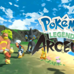 Enormes Pokémon están malditamente a la gente en Pokemon Legends: Arceus