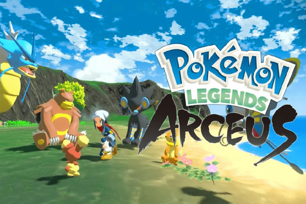 Enormes Pokémon están malditamente a la gente en Pokemon Legends: Arceus - 1 - septiembre 22, 2022