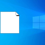 Cómo arreglar los iconos en blanco en Windows 10