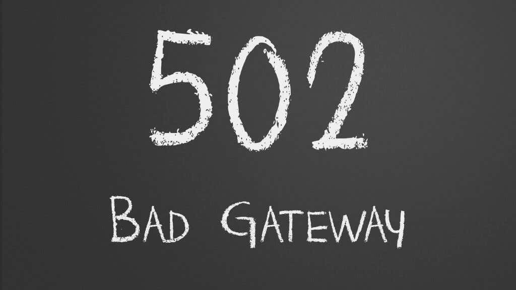¿Qué es un error error 502 Bad Gateway y cómo solucionarlo? - 3 - septiembre 24, 2022