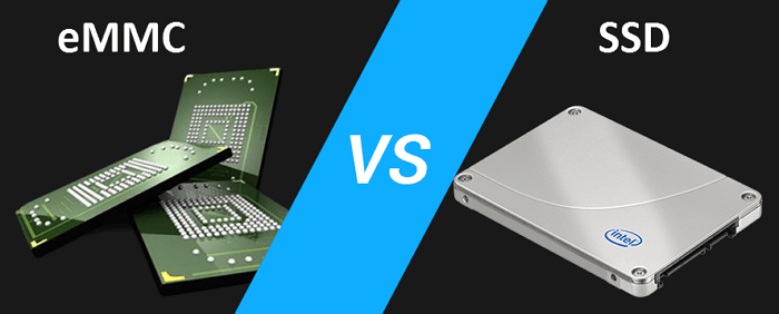 EMMC VS SSD: ¿Cuál es la diferencia? - 5 - septiembre 30, 2022