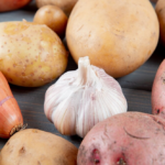 Cómo almacenar papas, cebollas y ajo