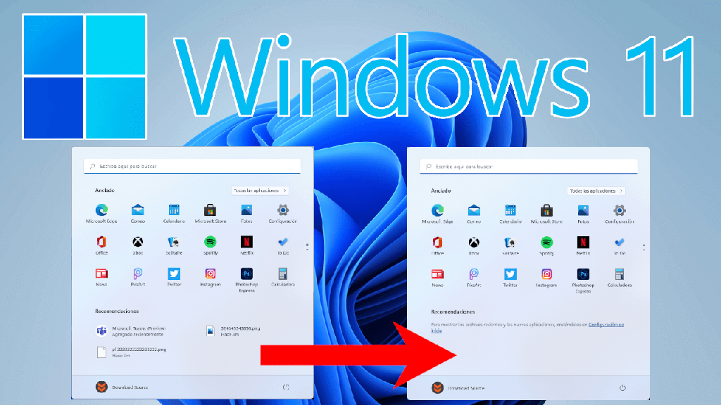 ¿Cómo eliminar recomendado en Windows 11? - 1 - septiembre 27, 2022